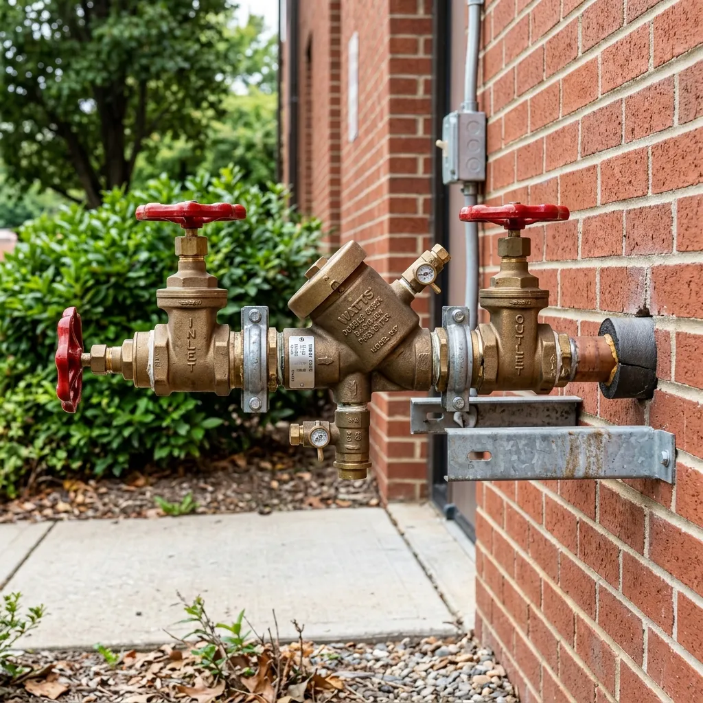 Backflow Prevention Plumber in Armorel, AR